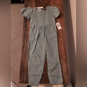 Denim jumpsuit